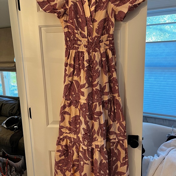 Anthropologie iconic Somerset Maxi Dress size xxs - Picture 8 of 9